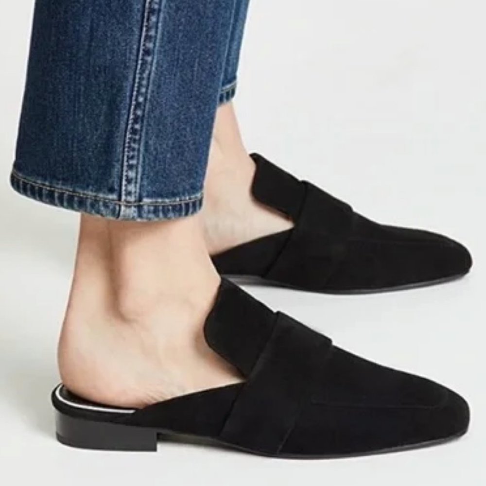 Rag & Bone Suede Mule - Picture 7 of 7